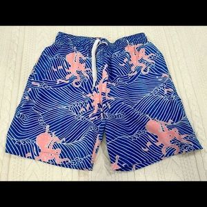 Chubbies THE KRAKENS 7" (STRETCH) - S Men’s lined swim trunks Octopus